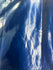 Luminous Shiny Vinyl Poly Spandex Fabric (Navy) | (4 Way Stretch/Per Yard)