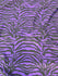 Exotic Tiger Print on Nylon Spandex Fabric (Purple/Black) | (4 Way Stretch/Per Yard)