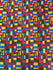 Lego Brick Print on Poly Spandex Fabric | (4 Way Stretch/Per Yard)