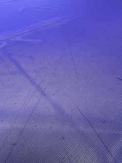 Stretch Sheer Mesh Fabric (Bluish Purple) | (4 Way Stretch/Per Yard)