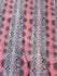 Snake Skin Print on Poly Spandex Fabric (Pink/Black) | (4 Way Stretch/Per Yard)
