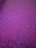 Purple Shattered Glass w/ Holographic Foil on Nylon Spandex Fabric | (4 Way Stretch/Per Yard)