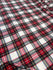 Multicolor Plaid Print on Poly Spandex Fabric | (4 Way Stretch/Per Yard)