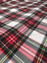 Multicolor Plaid Print on Poly Spandex Fabric | (4 Way Stretch/Per Yard)