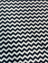 Chevron Print on Poly Spandex Fabric (White/Black) | (4 Way Stretch/Per Yard)