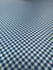 Gingham Print on Poly Spandex Fabric (Blue) | (4 Way Stretch/Per Yard)