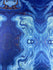Kaleidoscope Tie Dye Print on Poly Spandex Fabric | (4 Way Stretch/Per Yard)