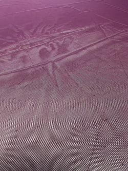 Stretch Sheer Mesh Fabric (Merlot) | (4 Way Stretch/Per Yard)