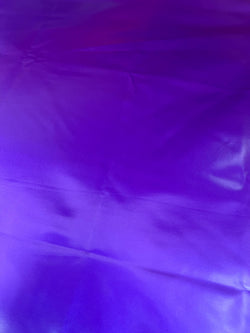 Luminous Shiny Vinyl Poly Spandex Fabric (Purple) | (4 Way Stretch/Per Yard)