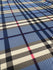 Burberry Theme Plaid Print on Poly Spandex Fabric | (4 Way Stretch/Per Yard)
