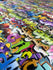 Subway Art Graffiti Print on Poly Spandex Fabric | (4 Way Stretch/Per Yard)