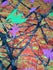 Pink and Orange Mossy Oak Print on Poly Spandex Fabric | (4 Way Stretch/Per Yard)