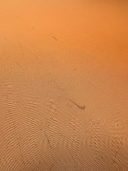 Stretch Sheer Mesh Fabric (Neon Orange) | (4 Way Stretch/Per Yard)