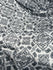 Paisley Printed on Poly Spandex Fabric (Black/White) | (4 Way Stretch/Per Yard)