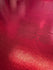 Red Matrix Dot on Nylon Spandex Fabric | (4 Way Stretch/Per Yard)
