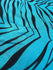 Exotic Zebra Print on Nylon Spandex Fabric (Tropical Turquoise) | (4 Way Stretch/Per Yard)