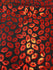 Metallic Foil Lip Print on Poly Spandex Fabric (Red/Black) | (4 Way Stretch/Per Yard) **LIMITED**