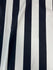 Two Inch (2") Matte Finish Vertical Stripes on Nylon Spandex Fabric (Black/White) | (4 Way Stretch/Per Yard)
