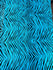Exotic Zebra Print on Nylon Spandex Fabric (Tropical Turquoise) | (4 Way Stretch/Per Yard)