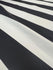 Two Inch (2") Matte Finish Vertical Stripes on Nylon Spandex Fabric (Black/White) | (4 Way Stretch/Per Yard)