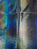 Holographic Ombre Snake Skin Print on Nylon Spandex Fabric (Black/Black) | (4 Way Stretch/Per Yard)