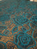 Embroidereed Floral on Lace Fabric (Mallard) | (2 Way Stretch/Per Yard)
