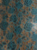 Embroidereed Floral on Lace Fabric (Mallard) | (2 Way Stretch/Per Yard)