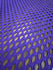Cabaret Big Hole Fishnet Mesh Fabric (Purple) | (4 Way Stretch/Per Yard)