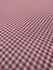 Gingham Print on Poly Mesh Fabric (Pink/White) | (2 Way Stretch/Per Yard)