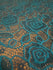Embroidereed Floral on Lace Fabric (Mallard) | (2 Way Stretch/Per Yard)