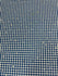 Gingham Print with Glitter on Polyester Fabric (Silver/Blue/White) | (4 Way Stretch/Per Yard)