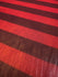 Vertical Stripe Print on Poly Mesh Fabric (Red/Black) | (2 Way Stretch/Per Yard)