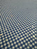 Gingham Print with Glitter on Polyester Fabric (Silver/Blue/White) | (4 Way Stretch/Per Yard)