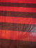 Vertical Stripe Print on Poly Mesh Fabric (Red/Black) | (2 Way Stretch/Per Yard)