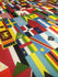 Different Country Flags Print on Poly Spandex Fabric | (4 Way Stretch/Per Yard)