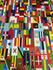 Different Country Flags Print on Poly Spandex Fabric | (4 Way Stretch/Per Yard)