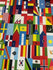 Different Country Flags Print on Poly Spandex Fabric | (4 Way Stretch/Per Yard)