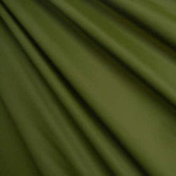 Matte Finish Milliskin Nylon Spandex Fabric (Olive Green) | (4 Way Stretch/Per Yard)