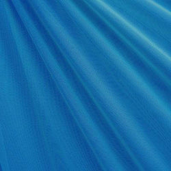 Stretch Sheer Mesh Fabric (Tropical Turquoise) | (4 Way Stretch/Per Yard)
