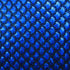 Blue & Black Mermaid Fish Scale on Hologram Foil Spandex w/ Dots Fabric | (4 Way Stretch/Per Yard)