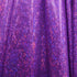 Purple Shattered Glass w/ Holographic Foil on Nylon Spandex Fabric | (4 Way Stretch/Per Yard)