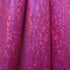 Fuchsia Shattered Glass w/ Holographic Foil Spandex Fabric | (4 Way Stretch/Per Yard)