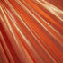 Orange Matrix Dot on Nylon Spandex Fabric | (4 Way Stretch/Per Yard)