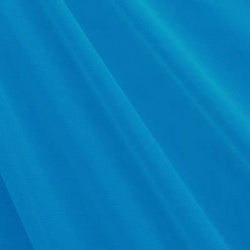 Stretch Sheer Mesh Fabric (Turquoise) | (4 Way Stretch/Per Yard)