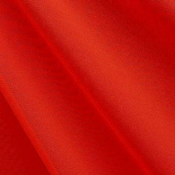 Stretch Sheer Mesh Fabric (Coral) | (4 Way Stretch/Per Yard)