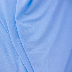 Stretch Sheer Mesh Fabric (Sky Blue) | (4 Way Stretch/Per Yard)