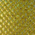Gold Mermaid Fish Scale on Hologram Foil Spandex w/ Dots Fabric | (4 Way Stretch/Per Yard)