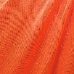 Red & Coral Shattered Glass w/ Holographic Foil Spandex Fabric |  (4 Way Stretch/Per Yard)