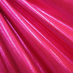 Fuchsia Matrix Dot on Nylon Spandex Fabric | (4 Way Stretch/Per Yard)