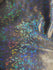 Silver & White Shattered Glass w/ Holographic Foil Spandex Fabric | (4 Way Stretch/Per Yard)